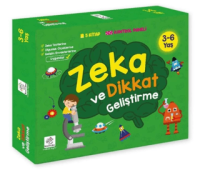 3-6 Yaş Zeka ve Dikkat Geliştirme Seti