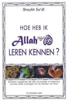 Hoe heb ik Allah leren kennen