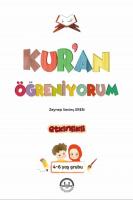 Kuran Öğreniyorum 4 6 Yaş (ETKINLIKLI)