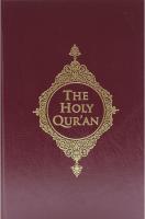 Kuranı Kerim Meali Orta Boy The Holy Quran İngilizce