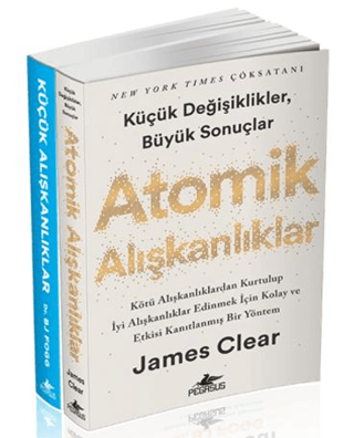 Atomik Alışkanlıklar - Küçük Alışkanlıklar Takım Set 2 Kitap James Cle