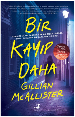 Bir Kayıp Daha Gillian Mcallister