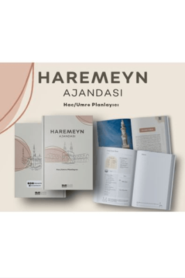 Haremeyn Ajandası Hac/Umre Planlayıcı Muhammed Emin Yıldırım