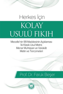 Herkes İçin Kolay Usulü Fıkıh Faruk Beser