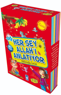 Her Şey Allahı Anlatıyor Dizisi 10 Kitap Takım