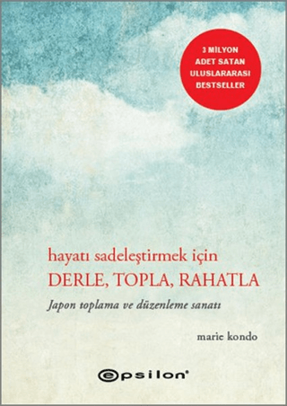 Derle, Topla, Rahatla (ciltli) Marie Kondo