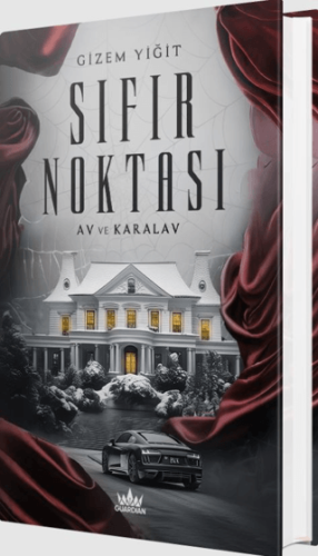 Sıfır Noktası 1: Av ve Karalav (ciltli) Gizem Yiğit