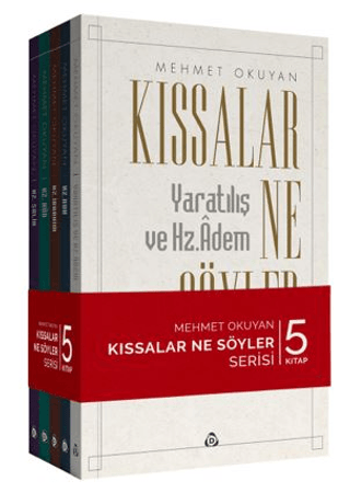 Kıssalar Ne Söyler Serisi 5 Kitap Takım Mehmet Okuyan