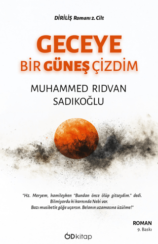 Geceye Bir Güneş Çizdim Muhammed Rıdvan Sadıkoğlu