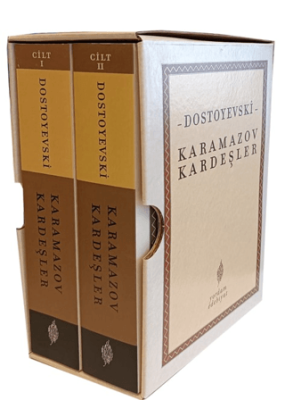 Karamazov Kardeşler 2 Cilt Takım Fyodor Mihayloviç Dostoyevski