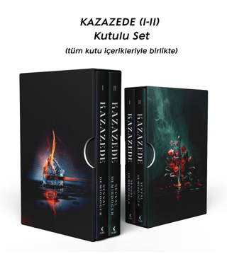 Kazazede – 1 ve 2 (Kutulu Set) Şevval Demirdöğer