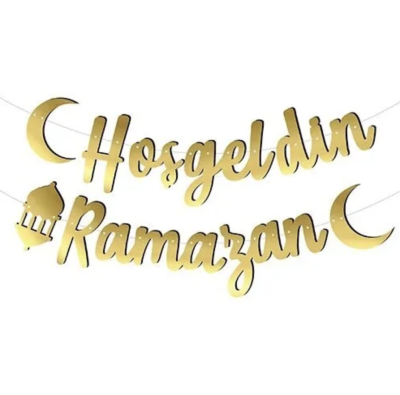 Hoş Geldin Ramazan - Süsleme