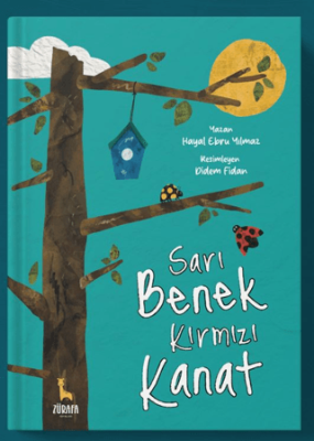 Sarı Benek Kırmızı Kanat