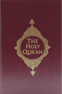 Kuranı Kerim Meali Orta Boy The Holy Quran İngilizce Kollektif